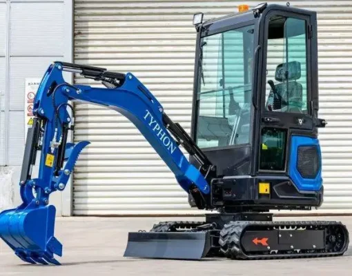 18 FLEX PRO 1.8 Ton Mini Excavator USA with 12 attachments - Image 8
