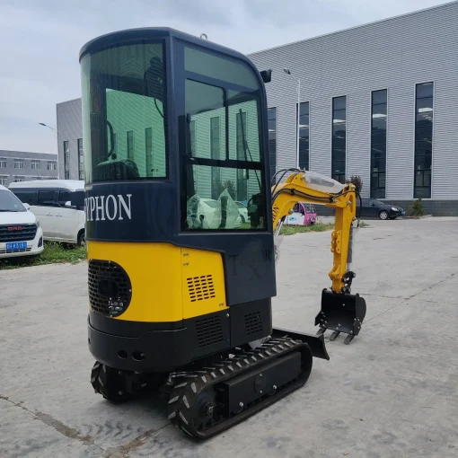 Terror X Mini Excavator – 2,500lb Trench Digger w Cabin USA - Image 7