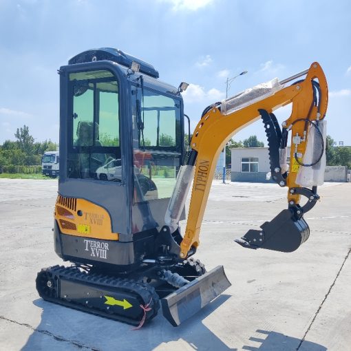 TERROR XVIII Prestige 2 Ton Mini Excavator KUBOTA Diesel Engine USA - Image 3