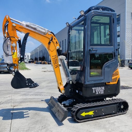 TERROR XVIII Prestige 2 Ton Mini Excavator KUBOTA Diesel Engine USA - Image 4