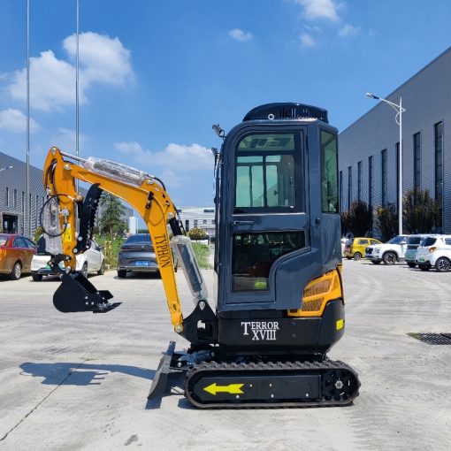 TERROR XVIII Prestige 2 Ton Mini Excavator KUBOTA Diesel Engine USA - Image 8
