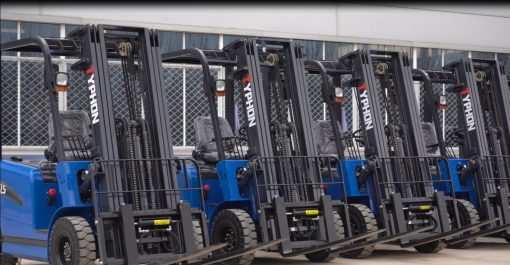 New 2025 TYPHON VIGOR 1.5 Blue Electric Forklift 1.5 Ton Lifter Lift Truck Jitney Hi-Lo - Image 14