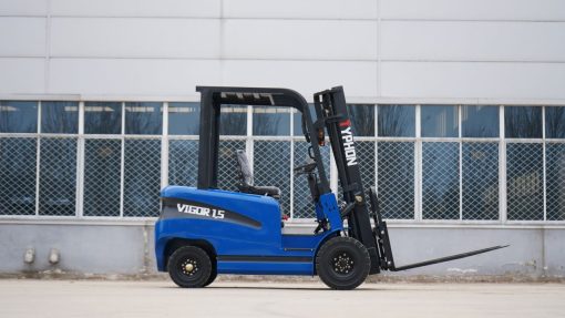 New 2025 TYPHON VIGOR 1.5 Blue Electric Forklift 1.5 Ton Lifter Lift Truck Jitney Hi-Lo - Image 15