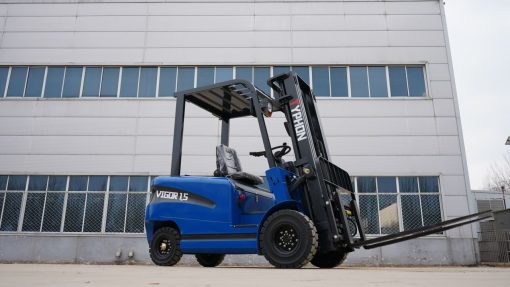 New 2025 TYPHON VIGOR 1.5 Blue Electric Forklift 1.5 Ton Lifter Lift Truck Jitney Hi-Lo - Image 16