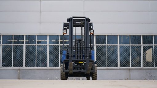 New 2025 TYPHON VIGOR 1.5 Blue Electric Forklift 1.5 Ton Lifter Lift Truck Jitney Hi-Lo - Image 17