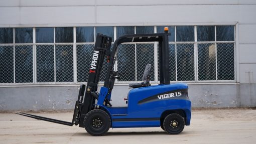 New 2025 TYPHON VIGOR 1.5 Blue Electric Forklift 1.5 Ton Lifter Lift Truck Jitney Hi-Lo - Image 19