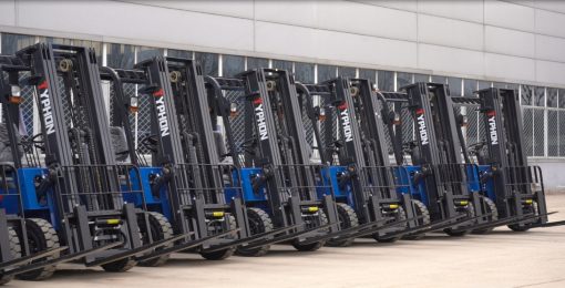 New 2025 TYPHON VIGOR 1.5 Blue Electric Forklift 1.5 Ton Lifter Lift Truck Jitney Hi-Lo - Image 20
