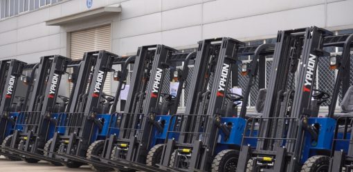 New 2025 TYPHON VIGOR 1.5 Blue Electric Forklift 1.5 Ton Lifter Lift Truck Jitney Hi-Lo - Image 21