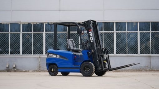 New 2025 TYPHON VIGOR 1.5 Blue Electric Forklift 1.5 Ton Lifter Lift Truck Jitney Hi-Lo - Image 22