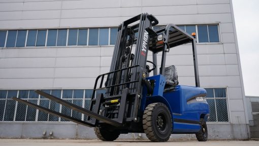 New 2025 TYPHON VIGOR 1.5 Blue Electric Forklift 1.5 Ton Lifter Lift Truck Jitney Hi-Lo - Image 23