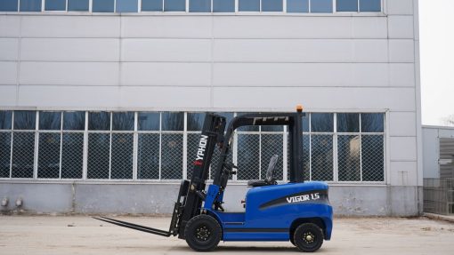 New 2025 TYPHON VIGOR 1.5 Blue Electric Forklift 1.5 Ton Lifter Lift Truck Jitney Hi-Lo - Image 25