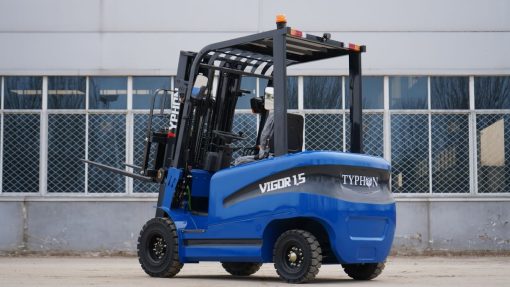 New 2025 TYPHON VIGOR 1.5 Blue Electric Forklift 1.5 Ton Lifter Lift Truck Jitney Hi-Lo - Image 26