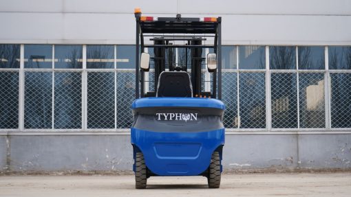 New 2025 TYPHON VIGOR 1.5 Blue Electric Forklift 1.5 Ton Lifter Lift Truck Jitney Hi-Lo - Image 27