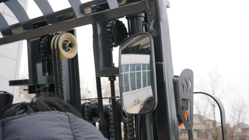 New 2025 TYPHON VIGOR 1.5 Blue Electric Forklift 1.5 Ton Lifter Lift Truck Jitney Hi-Lo - Image 36