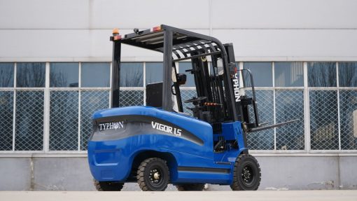 New 2025 TYPHON VIGOR 1.5 Blue Electric Forklift 1.5 Ton Lifter Lift Truck Jitney Hi-Lo - Image 39