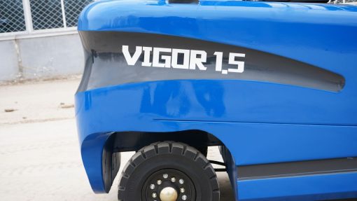 New 2025 TYPHON VIGOR 1.5 Blue Electric Forklift 1.5 Ton Lifter Lift Truck Jitney Hi-Lo - Image 44