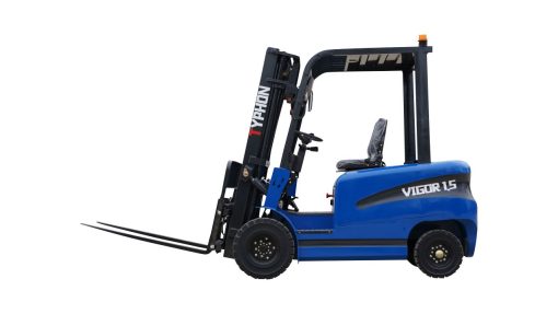 New 2025 TYPHON VIGOR 1.5 Blue Electric Forklift 1.5 Ton Lifter Lift Truck Jitney Hi-Lo - Image 13