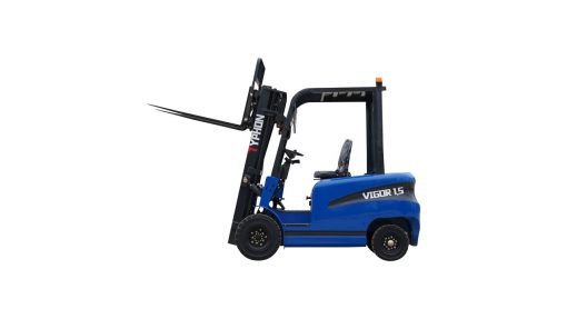 New 2025 TYPHON VIGOR 1.5 Blue Electric Forklift 1.5 Ton Lifter Lift Truck Jitney Hi-Lo - Image 12