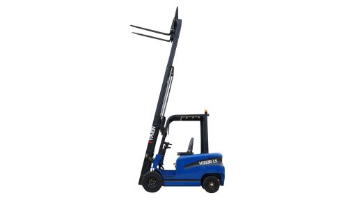 New 2025 TYPHON VIGOR 1.5 Blue Electric Forklift 1.5 Ton Lifter Lift Truck Jitney Hi-Lo - Image 11