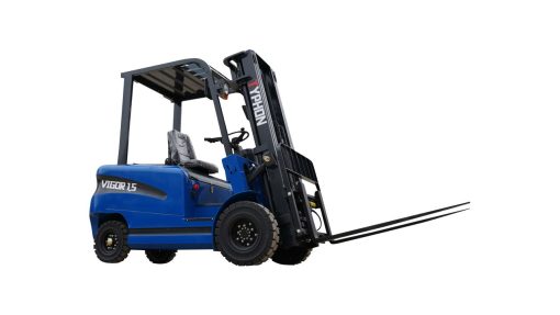 New 2025 TYPHON VIGOR 1.5 Blue Electric Forklift 1.5 Ton Lifter Lift Truck Jitney Hi-Lo - Image 10