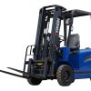 New 2025 TYPHON VIGOR 1.5 Blue Electric Forklift 1.5 Ton Lifter Lift Truck Jitney Hi-Lo