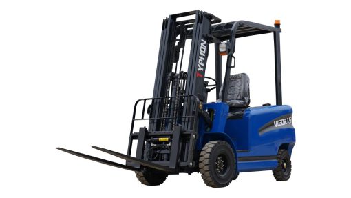 New 2025 TYPHON VIGOR 1.5 Blue Electric Forklift 1.5 Ton Lifter Lift Truck Jitney Hi-Lo - Image 7