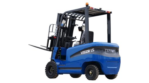 New 2025 TYPHON VIGOR 1.5 Blue Electric Forklift 1.5 Ton Lifter Lift Truck Jitney Hi-Lo - Image 5