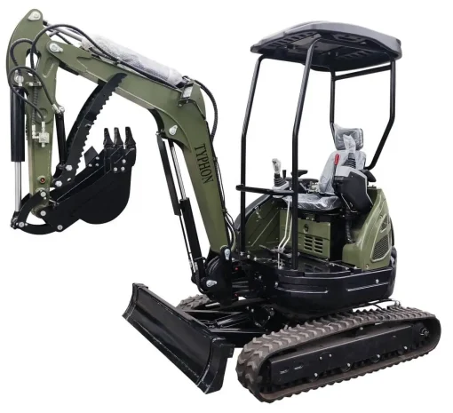 TERROR XXV Prestige 2.5 Ton Mini Excavator KUBOTA Diesel Engine USA