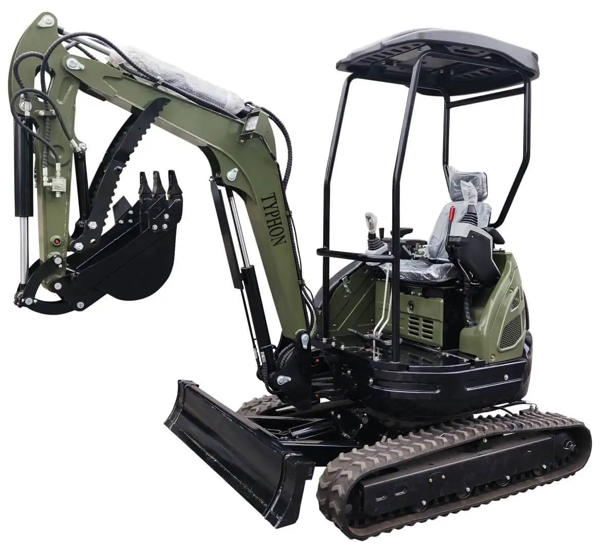 TERROR XXV Prestige 2.5 Ton Mini Excavator KUBOTA Diesel Engine USA