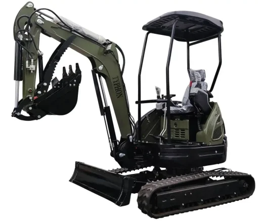 TERROR XXV Prestige 2.5 Ton Mini Excavator KUBOTA Diesel Engine USA - Image 2