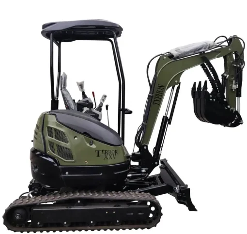 TERROR XXV Prestige 2.5 Ton Mini Excavator KUBOTA Diesel Engine USA - Image 4