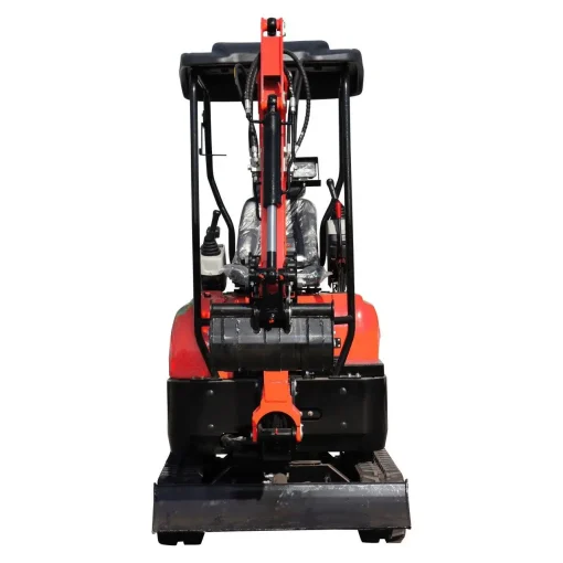 2025 4,000 lb TYPHON TERROR XX Mini Excavator Rubber Track with Kubota D902 Diesel Engine USA - Image 4