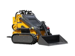 TYPHON STOMP 2000lbs Mini Skid Steer 23HP Gas EPA Engine USA