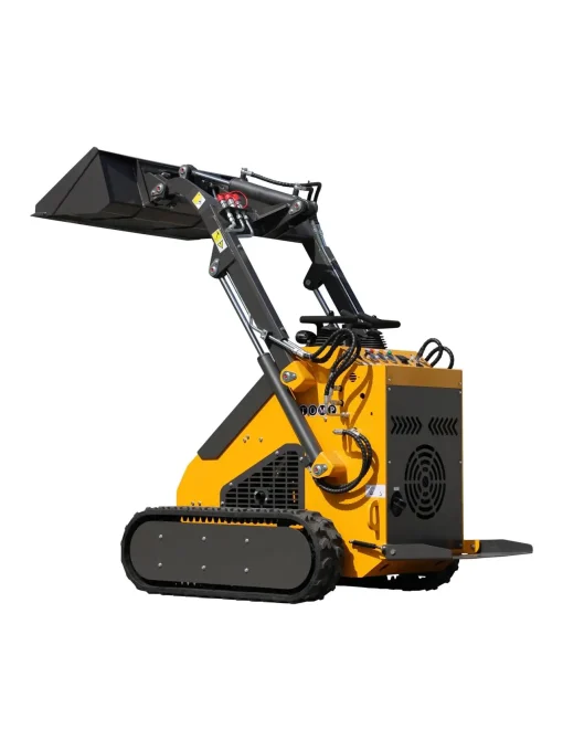 TYPHON STOMP 2000lbs Mini Skid Steer 23HP Gas EPA Engine USA - Image 3