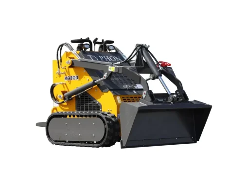 TYPHON STOMP 2000lbs Mini Skid Steer 23HP Gas EPA Engine USA - Image 4