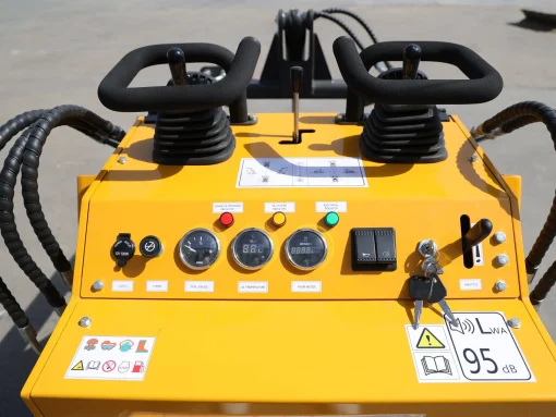 TYPHON STOMP 2000lbs Mini Skid Steer 23HP Gas EPA Engine USA - Image 7