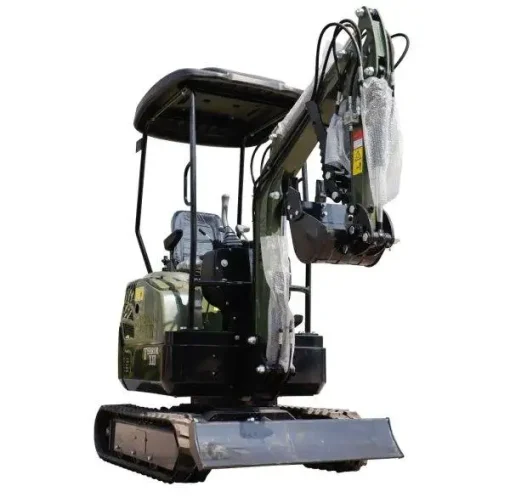 TYPHON TERROR XIII Mini Excavator – 1.3 Ton Trench Digger with Canopy, Hydraulic Thumb Clip, 13.5hp B&S Engine USA - Image 5