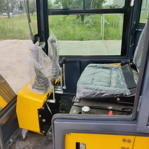 Terror X Mini Excavator – 2,500lb Trench Digger w Cabin USA - Image 3
