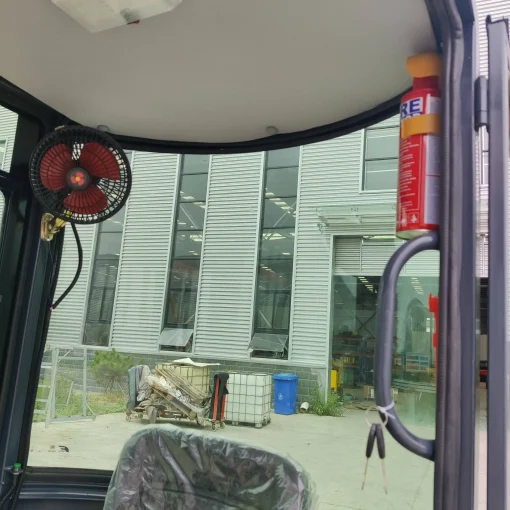 Terror X Mini Excavator – 2,500lb Trench Digger w Cabin USA - Image 2