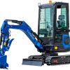 18 FLEX PRO 1.8 Ton Mini Excavator USA with 12 attachments
