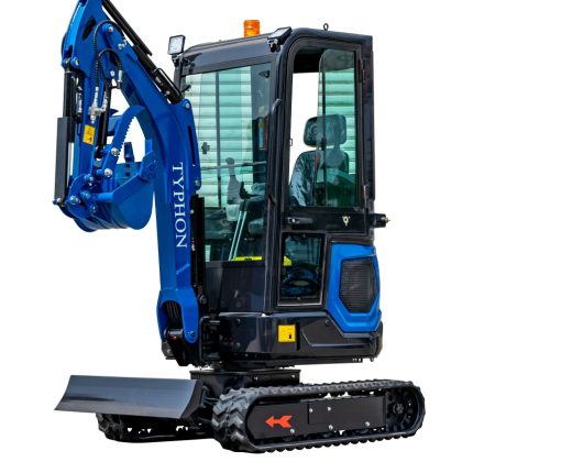 18 FLEX PRO 1.8 Ton Mini Excavator USA with 12 attachments - Image 10