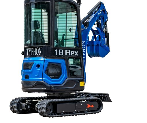 18 FLEX PRO 1.8 Ton Mini Excavator USA with 12 attachments - Image 11
