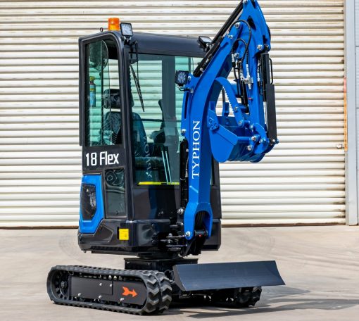 18 FLEX PRO 1.8 Ton Mini Excavator USA with 12 attachments - Image 33