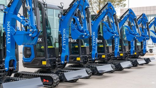 18 FLEX PRO 1.8 Ton Mini Excavator USA with 12 attachments - Image 55