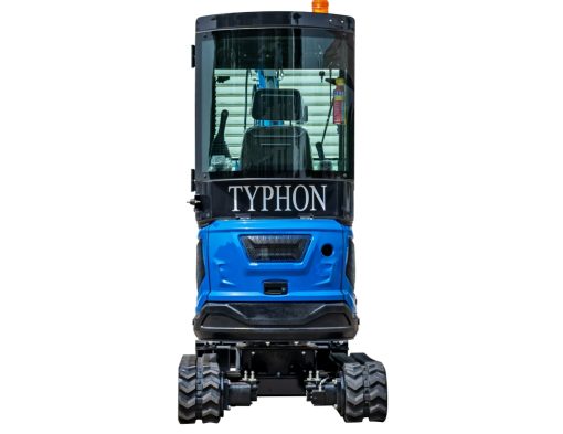 18 FLEX PRO 1.8 Ton Mini Excavator USA with 12 attachments - Image 7
