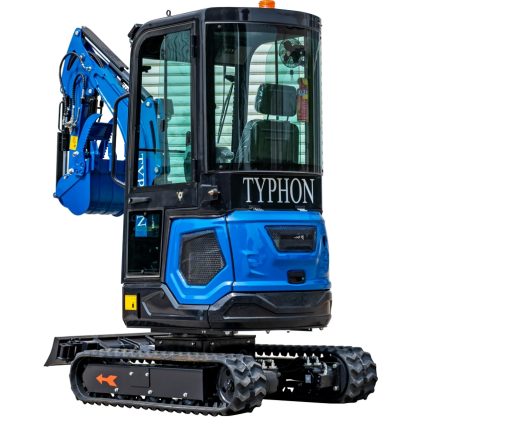 18 FLEX PRO 1.8 Ton Mini Excavator USA with 12 attachments - Image 8