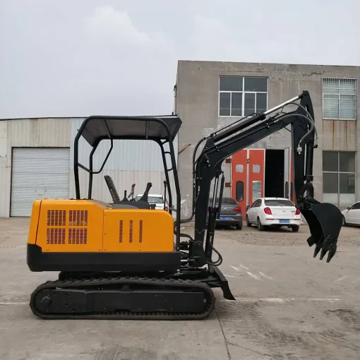 TERROR 3 Ton Mini Excavator USA - Image 2