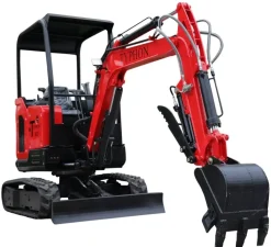 TERROR X2 STORM Mini Excavator 2.5 Ton Diesel Perkins Engine USA