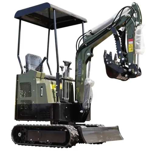 TERROR XV STORM Mini Excavator – 1.05 Ton Trench Digger Engine USA