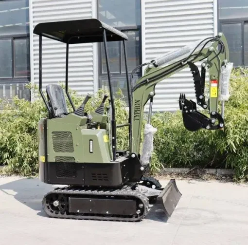 TERROR XV STORM Mini Excavator – 1.05 Ton Trench Digger Engine USA - Image 5